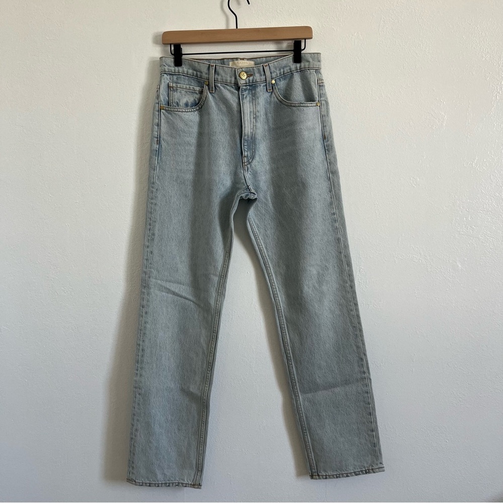 Ulla Johnson Light Wash Daphne Jean Size 27